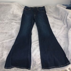 American Eagle High Waisted Flare Jeans